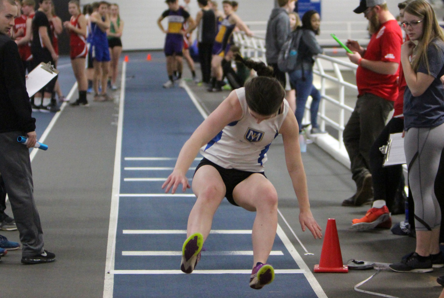 McDonell indoor track and field invite at UW-Eau Claire 3-19-19